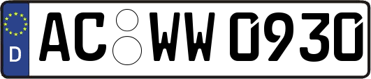 AC-WW0930