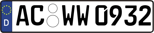 AC-WW0932