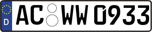 AC-WW0933