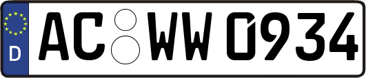 AC-WW0934