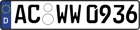 AC-WW0936