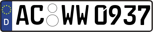 AC-WW0937