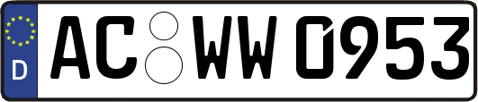 AC-WW0953