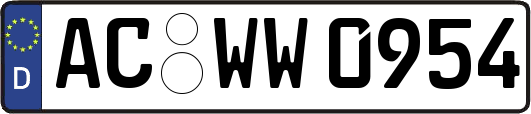 AC-WW0954