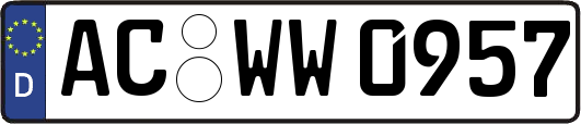 AC-WW0957