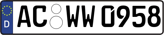 AC-WW0958