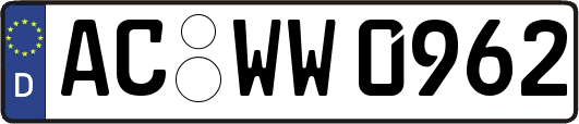 AC-WW0962