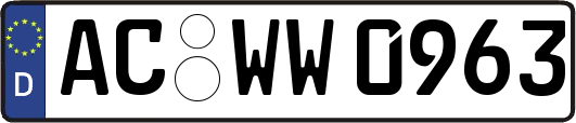 AC-WW0963