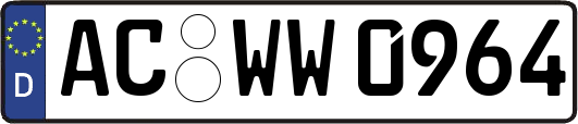 AC-WW0964