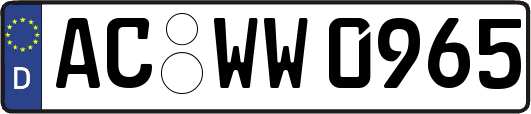 AC-WW0965