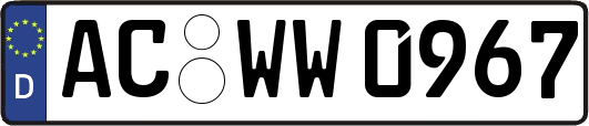 AC-WW0967