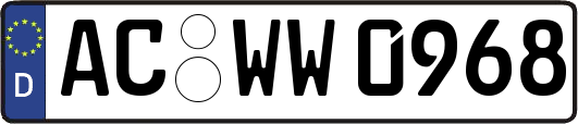 AC-WW0968