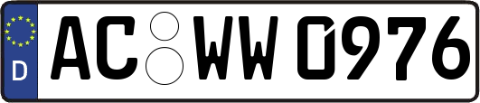 AC-WW0976