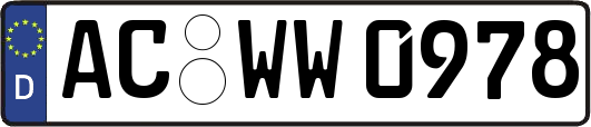 AC-WW0978