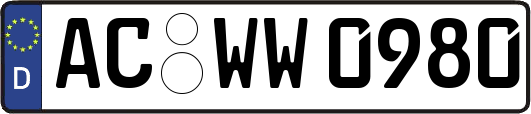 AC-WW0980