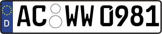 AC-WW0981