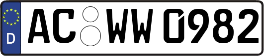 AC-WW0982