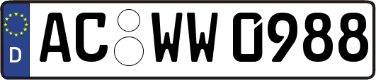 AC-WW0988