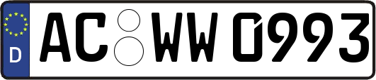 AC-WW0993