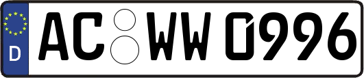 AC-WW0996