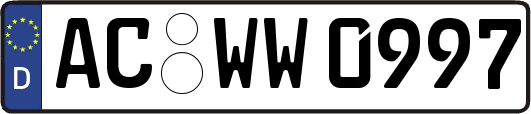 AC-WW0997