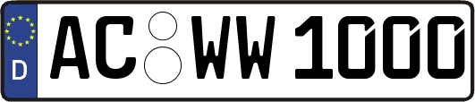 AC-WW1000
