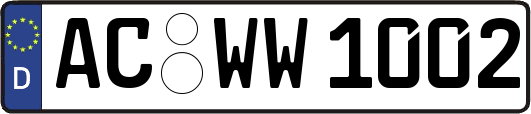 AC-WW1002