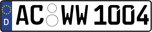 AC-WW1004