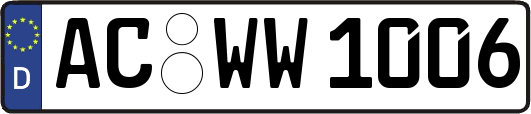 AC-WW1006