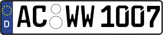 AC-WW1007
