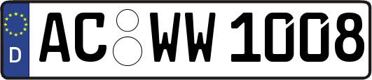 AC-WW1008