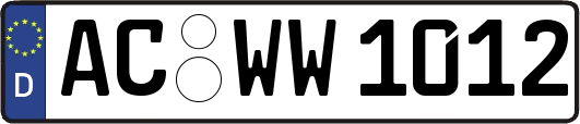 AC-WW1012