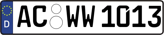 AC-WW1013
