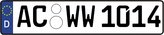 AC-WW1014