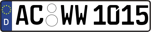 AC-WW1015