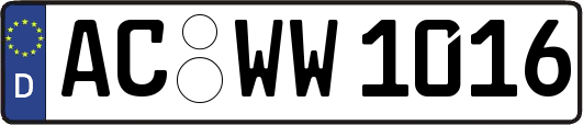 AC-WW1016