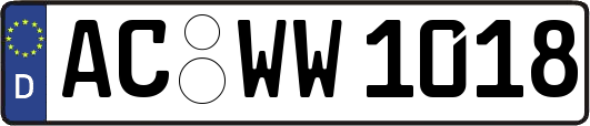 AC-WW1018