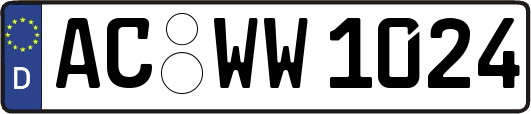 AC-WW1024