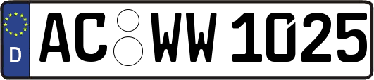 AC-WW1025
