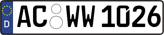 AC-WW1026