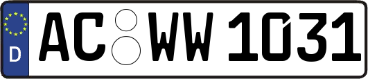 AC-WW1031