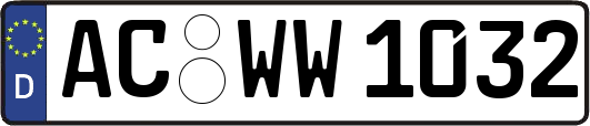 AC-WW1032