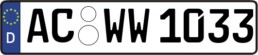 AC-WW1033