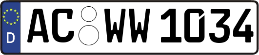 AC-WW1034