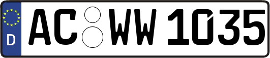 AC-WW1035