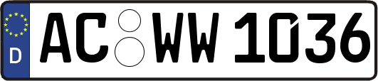 AC-WW1036