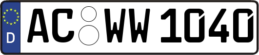 AC-WW1040