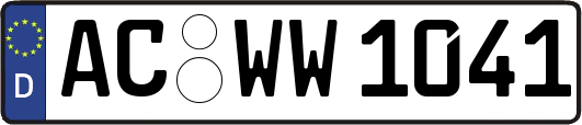AC-WW1041