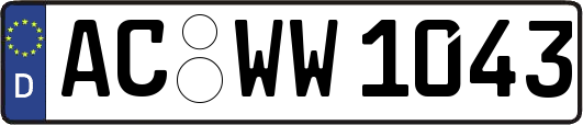 AC-WW1043