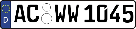 AC-WW1045